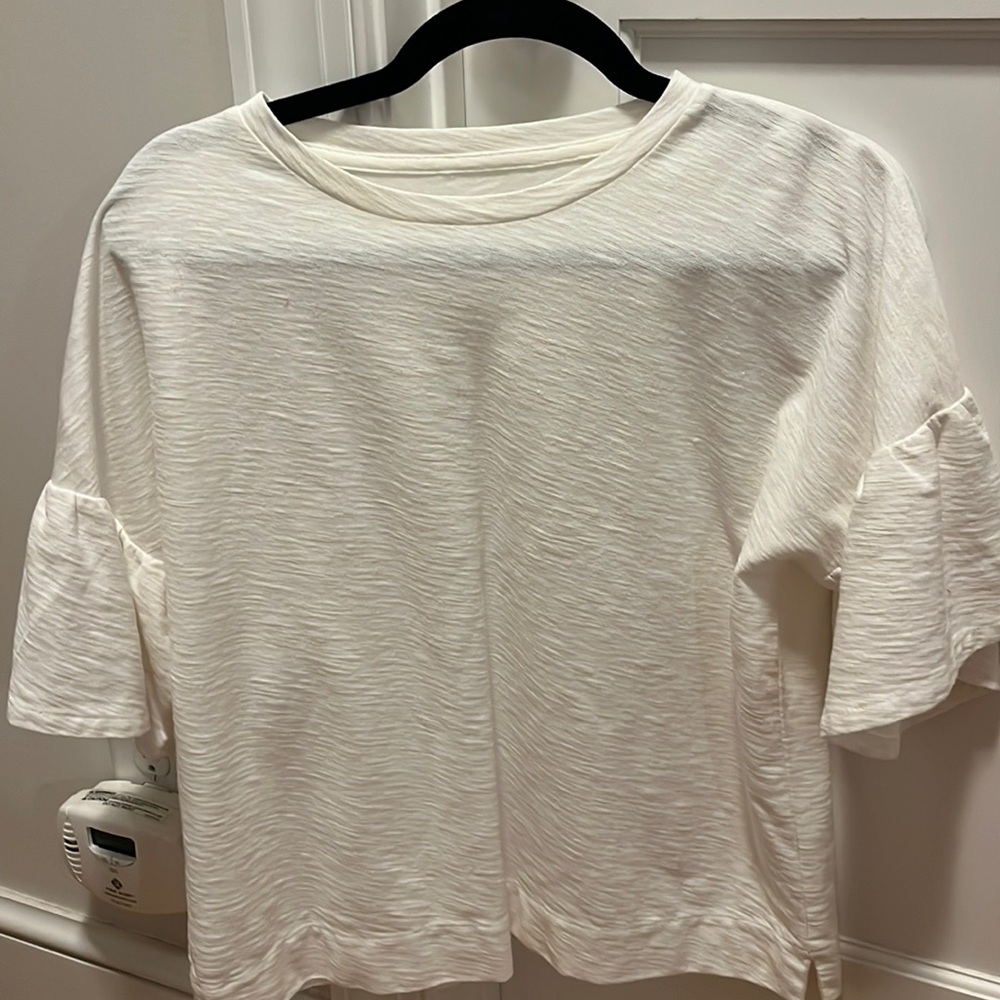 White Vineyard Vines Blouse